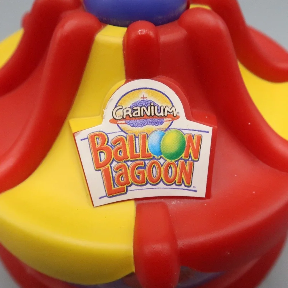 Balloon Lagoon Cranium Board Game Replacement Parts Merry Go Round Carousel
